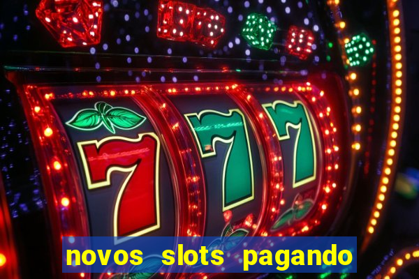 novos slots pagando no cadastro